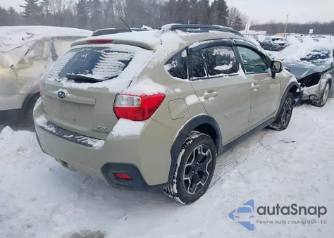 2013 Subaru Xv Crosstrek 2.0I Premium z USA, uszkodzony, nr VIN JF2GPACCXD2868282